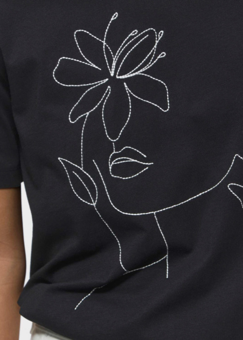 Vila T-särk Sybil O-Neck Artistic