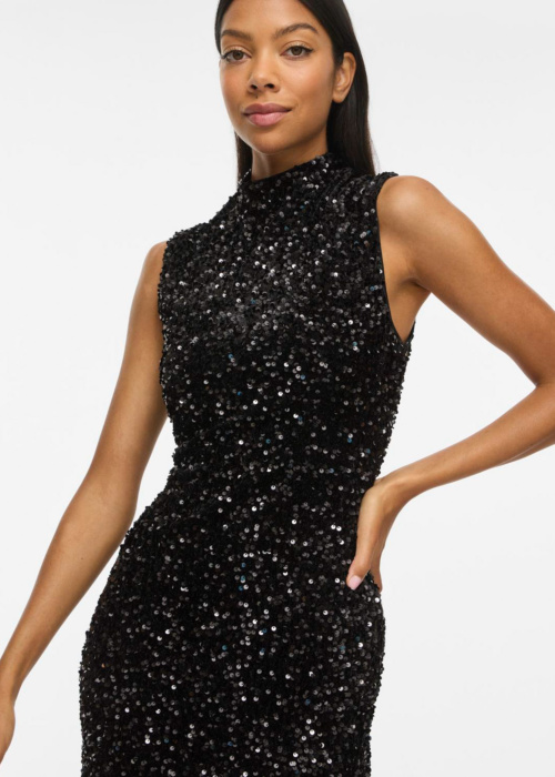 Праздничное платье Faith High Neck Midi Vila