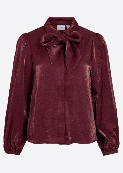 Vila pluus Eloise Bow