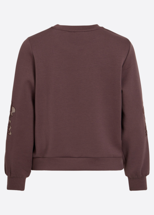Vila pusa Siffa Lace O-Neck