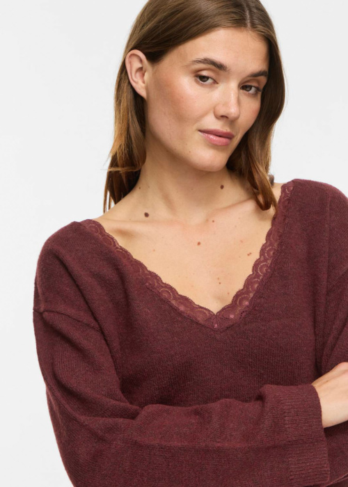 Кофта Liga V-Neck Rev Lace Vila