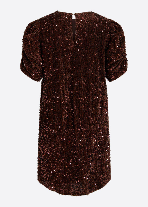 Праздничное платье Vibelieve O-Neck Puff Short Dress/Ka Vila
