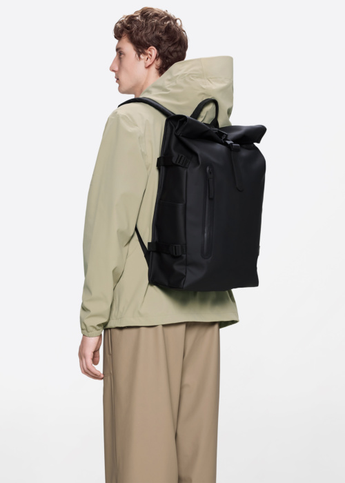 Рюкзак Rolltop Large W3 Rains