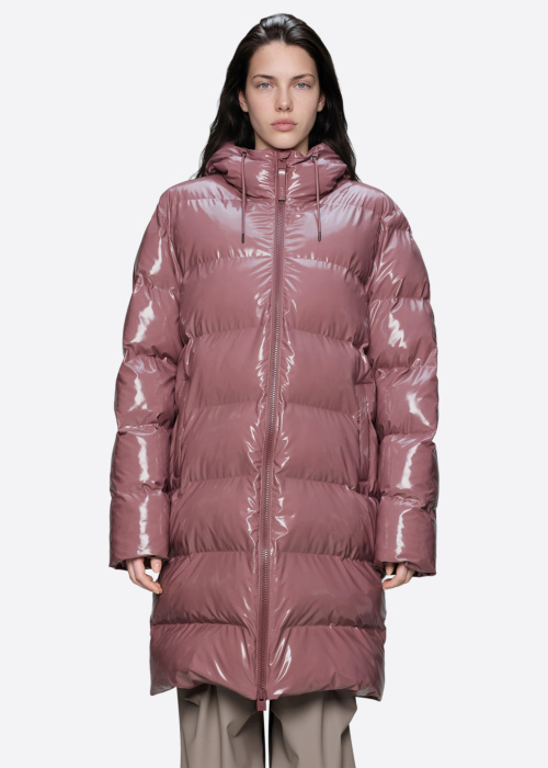 Стёганая зимняя куртка Alta Longer Puffer W3T4 Rains