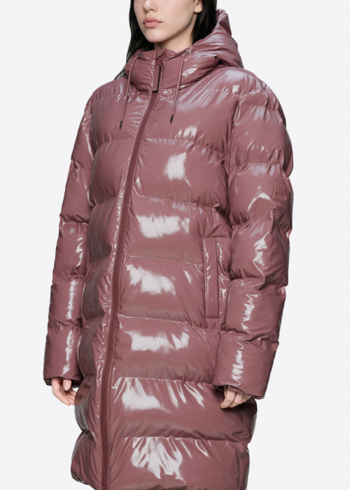 Стёганая зимняя куртка Alta Longer Puffer W3T4 Rains