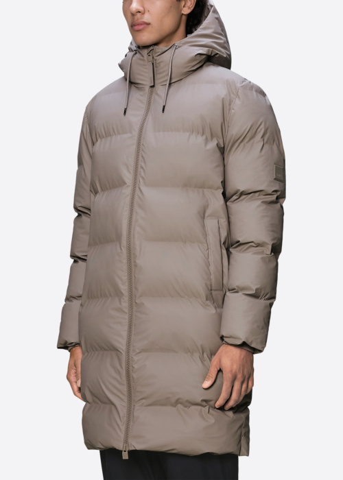 Rains tepitud talvejope Alta Longer Puffer W3T4