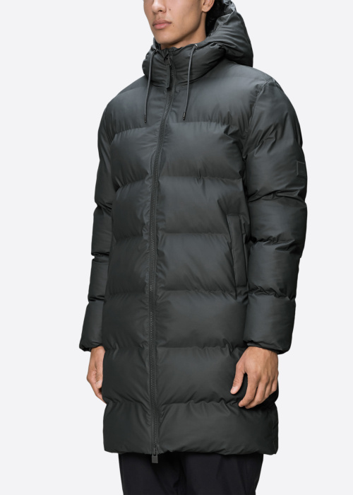 Rains tepitud talvejope Alta Longer Puffer W3T4