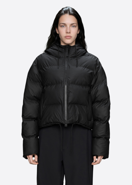 Rains tepitud talvejope Alta A-Line Puffer W3T3