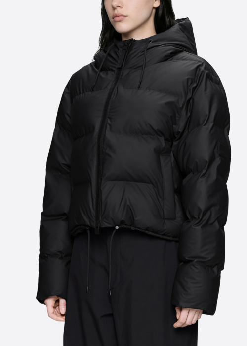 Rains tepitud talvejope Alta A-Line Puffer W3T3