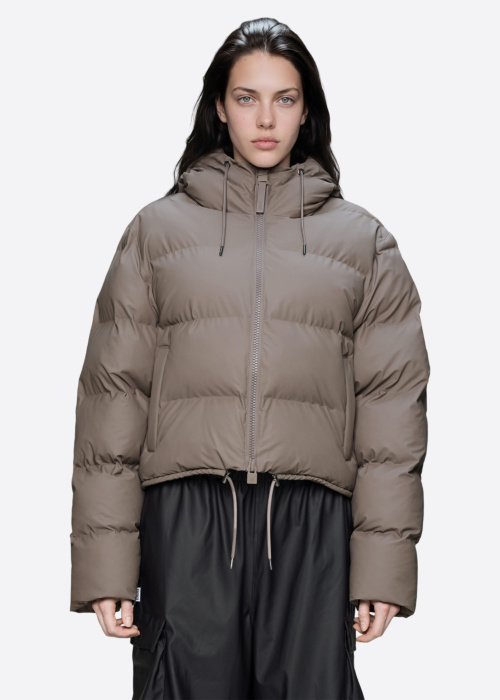 Стёганая зимняя куртка Alta A-Line Puffer W3T3 Rains