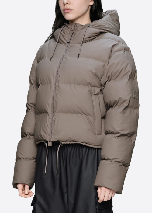 Стёганая зимняя куртка Alta A-Line Puffer W3T3 Rains