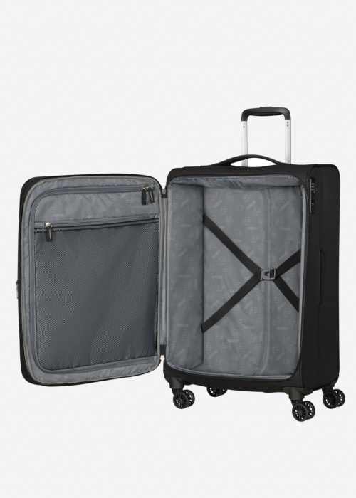 American Tourister kohver Aerospin