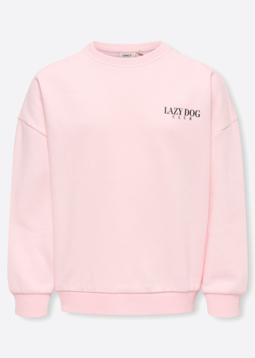 Only pusa Bila Ovz Print O-Neck