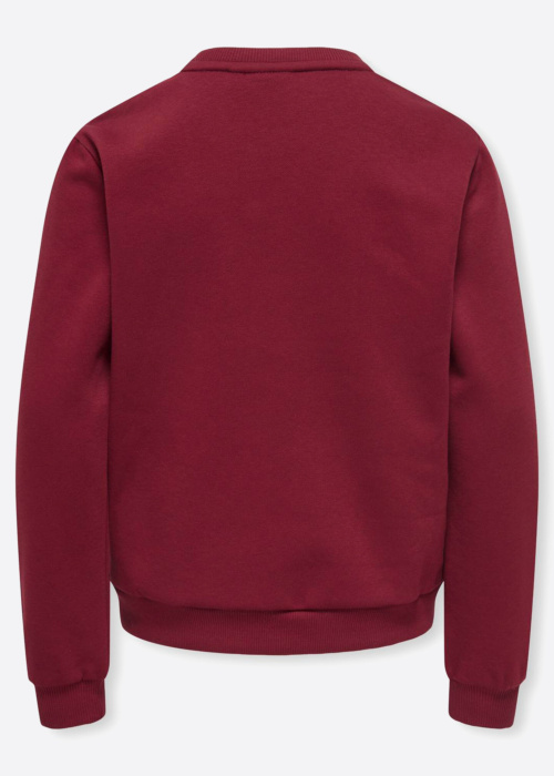 Only pusa Twinkle Ls Xmas Glitter O-Neck