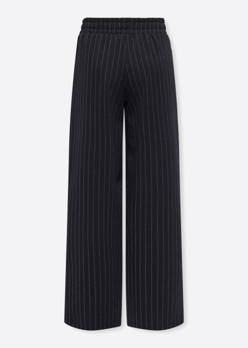 Only pikad püksid Vera Striped Lurex Wide