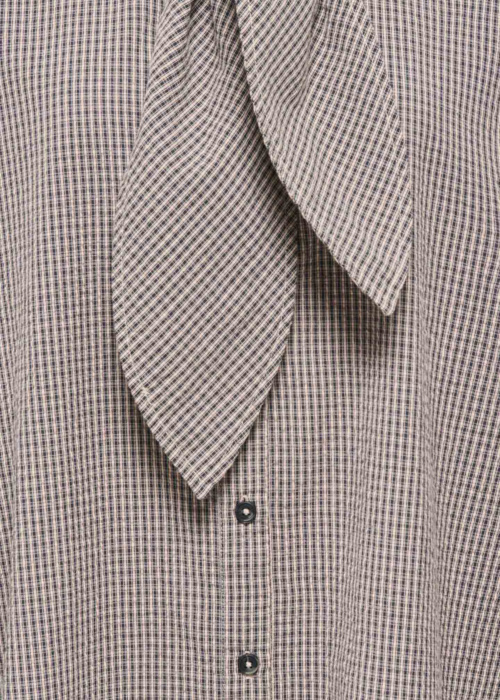 Only pluus Maya Check Bow