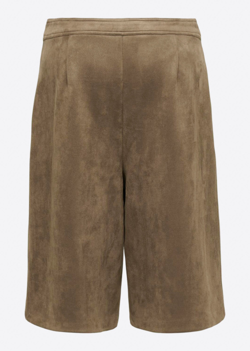 Шорты Stina Faux Suede