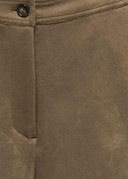 Шорты Stina Faux Suede