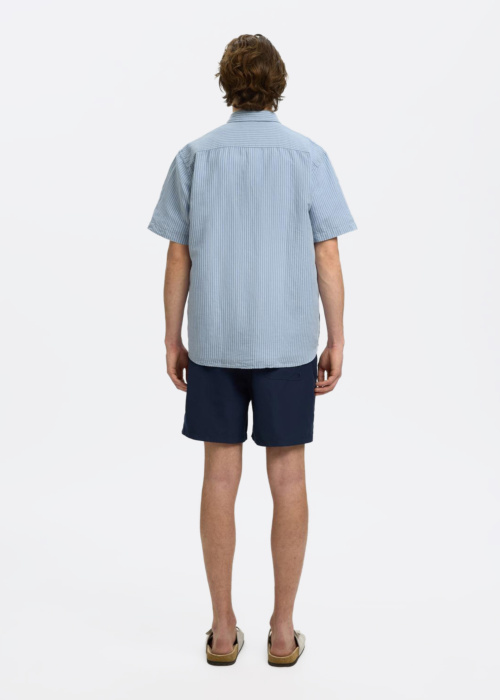 Рубашка Regclay Selected