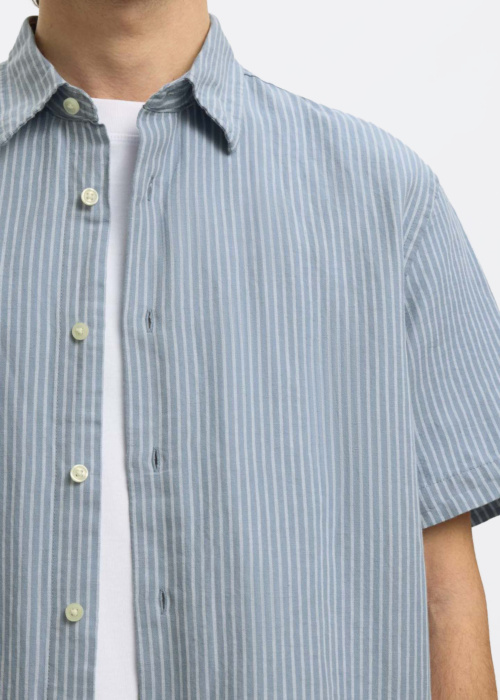 Рубашка Regclay Selected