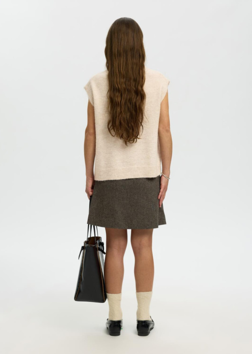 Selected vest Lulu