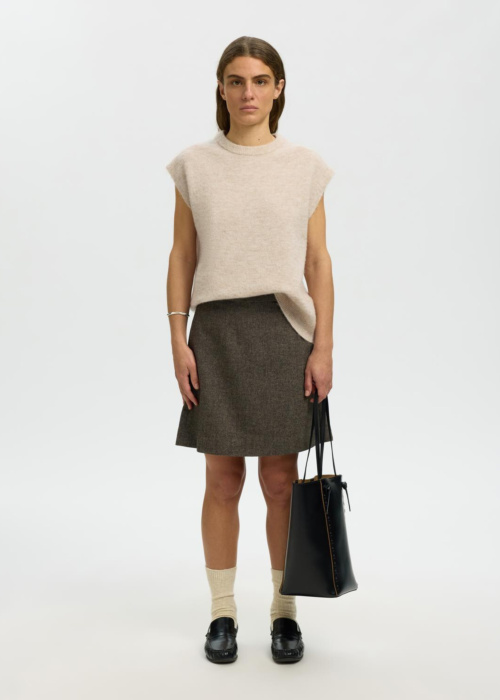 Selected vest Lulu