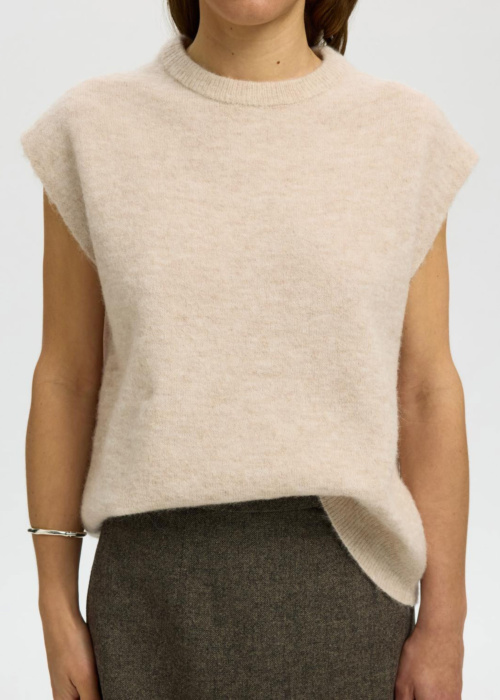 Selected vest Lulu