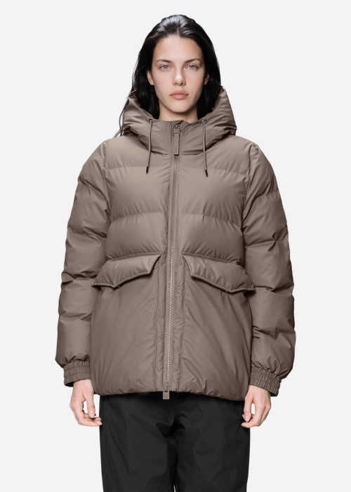 Rains tepitud talvejope Alta A-Line Puffer W3T3