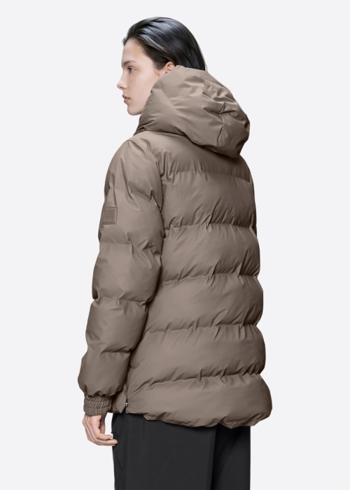 Rains tepitud talvejope Alta A-Line Puffer W3T3