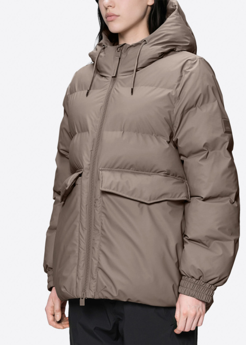 Rains tepitud talvejope Alta A-Line Puffer W3T3