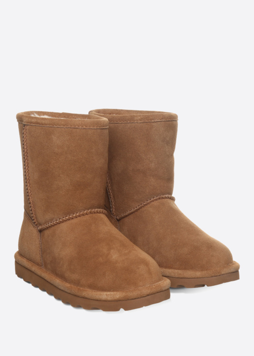 Зимние полусапоги Elle Youth Bearpaw
