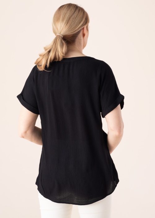 Vero Moda lühikeste varrukatega pluus Agathe