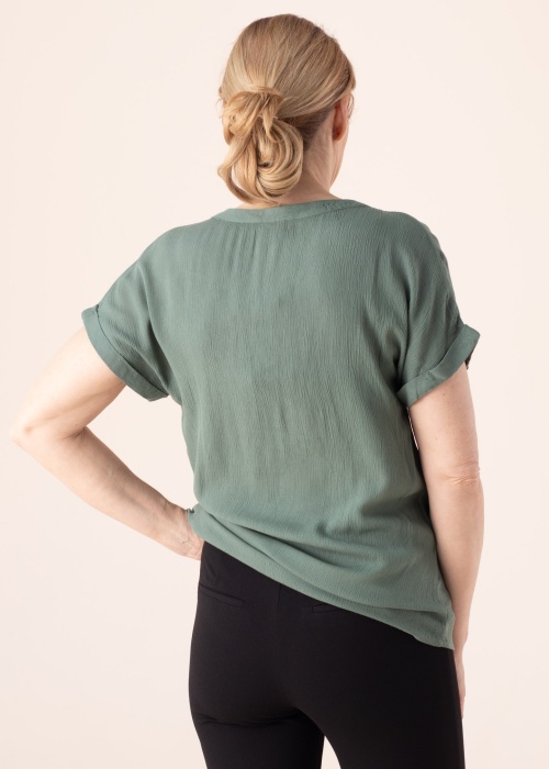 Vero Moda lühikeste varrukatega pluus Agathe