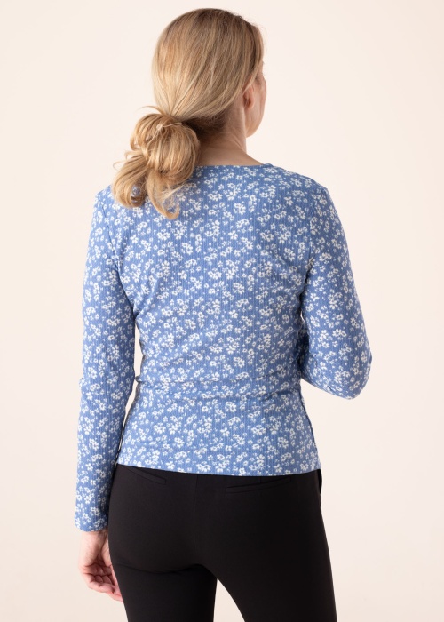 Vila pikkade varrukatega pluus Neya