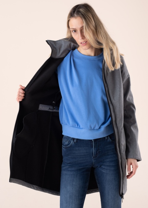 Весенне-осеннее пальто SCH Huppa