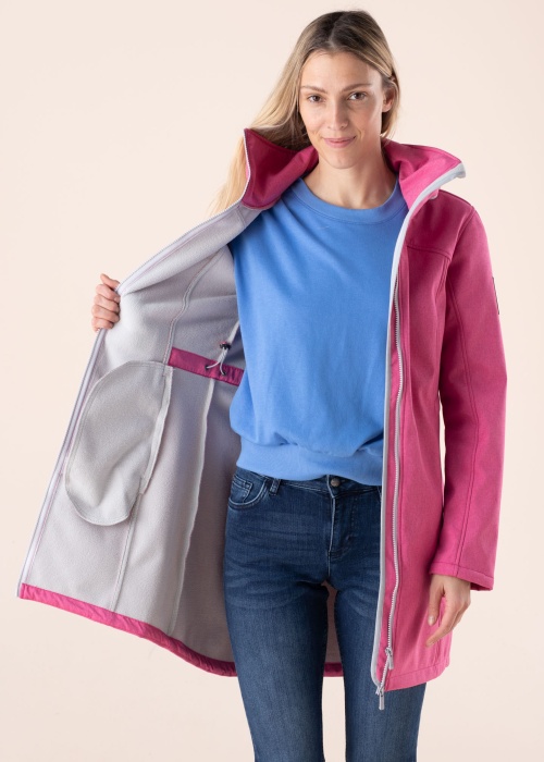 Весенне-осеннее пальто SCH Huppa