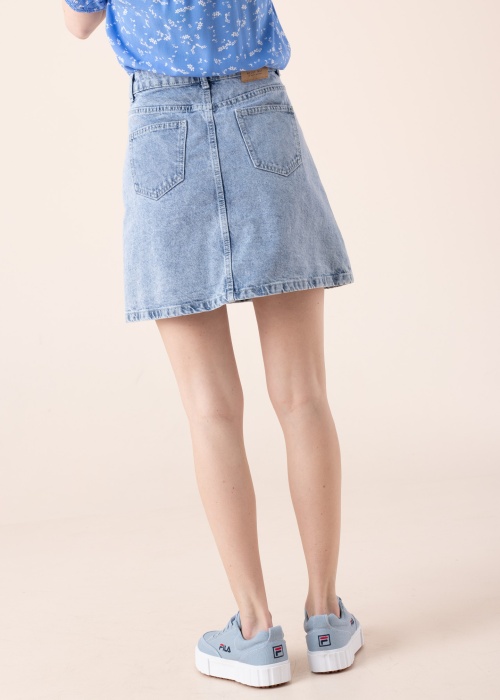 Джинсовая юбка Sunny Noisy May