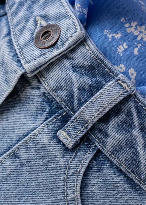 Джинсовая юбка Sunny Noisy May