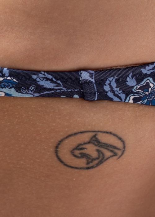 Трусики бикини Fleur Pepe Jeans