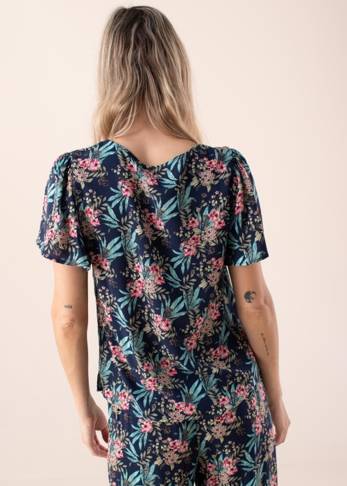 Блуза с коротким рукавом Easy Vero Moda