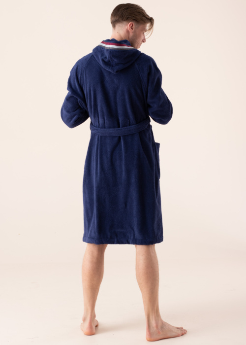 Махровый халат Decimo Bugatti