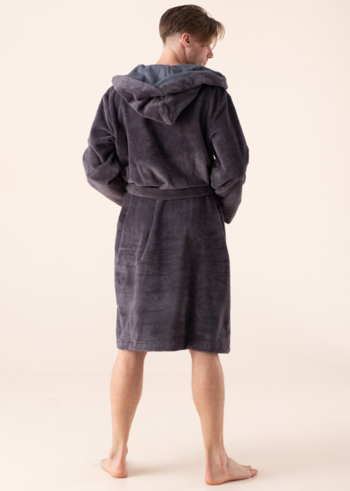 Махровый халат Roberto Bugatti