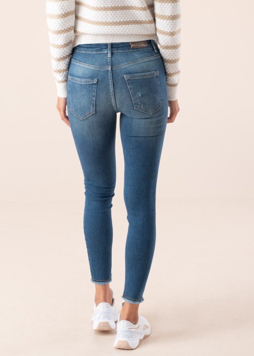 Only teksapüksid Blush