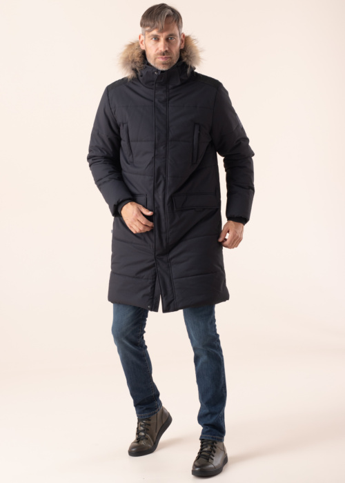 Зимнее пальто Werner 1 Huppa