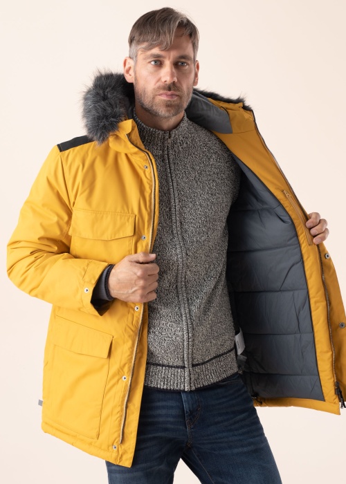 Зимняя куртка Aron 2 Huppa