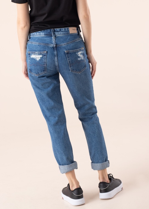 Джинсы Violet Pepe Jeans