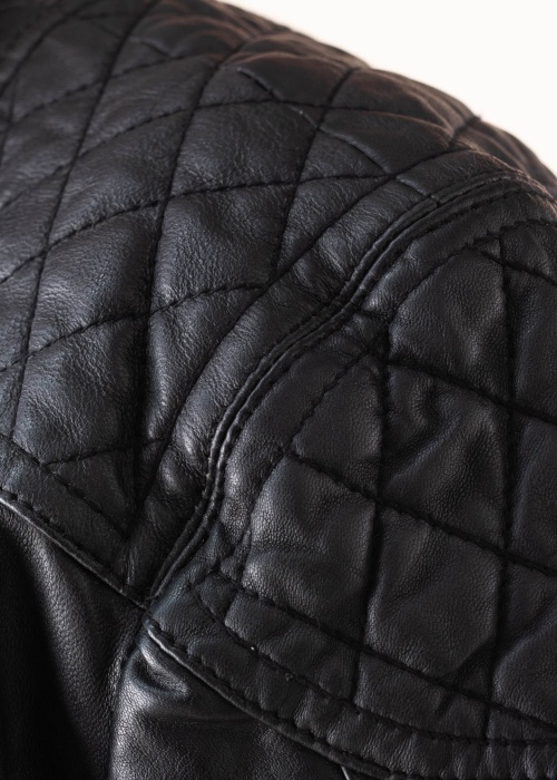 Кожаная куртка Mustang