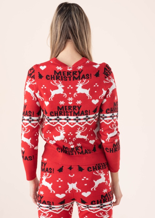 Рождественская кофта Anna Vila