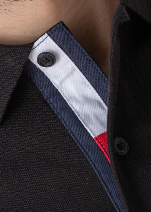 Рубашка-поло Slim Placket Tommy Jeans