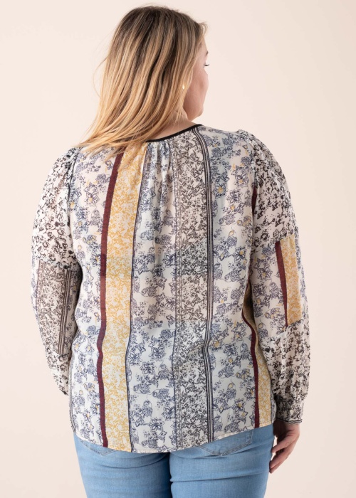 Блуза Nora Vero Moda Curve